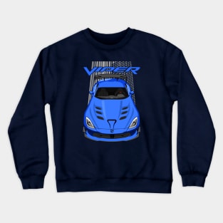 Viper ACR-5thgen-blue Crewneck Sweatshirt